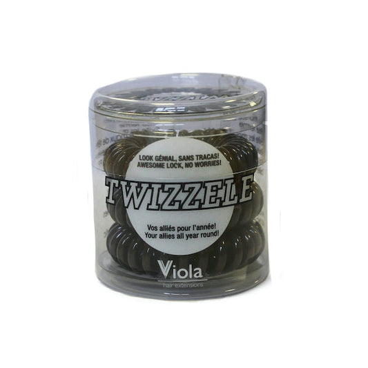 Spiralne gumki do włosów