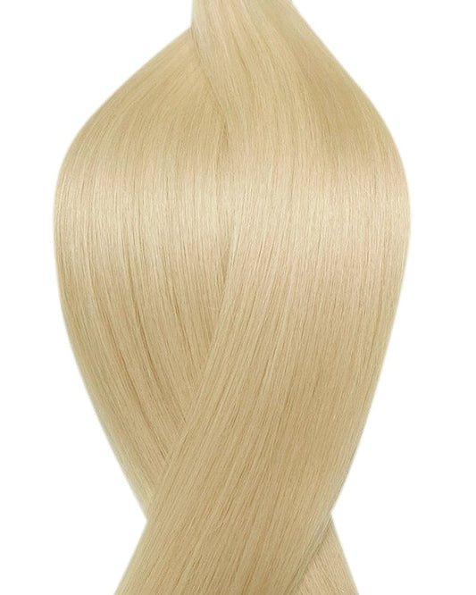 Naturalne Włosy Doczepiane na Taśmie Silikonowej BIO #60 Platinum Blonde