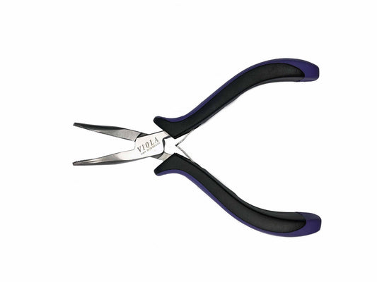 Cążki do zaciskania mikroringów i tulejek