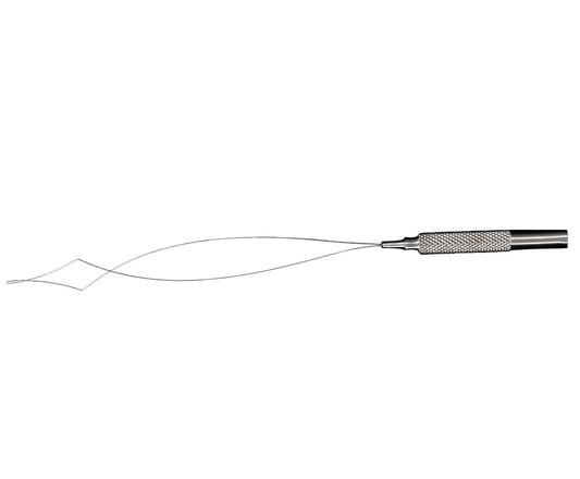 Metalowe szydełko z pętelką do nanoringów