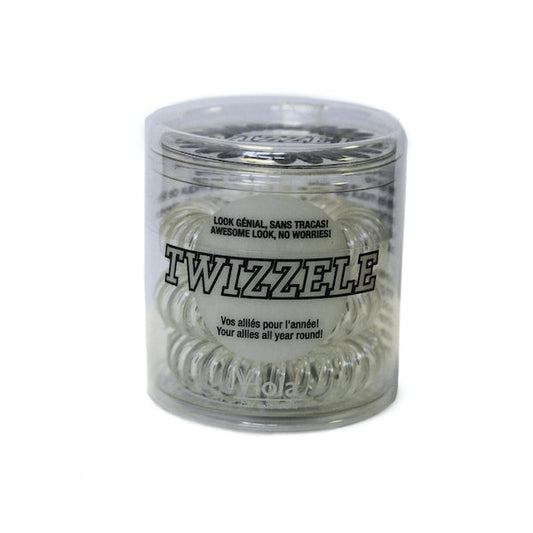 Spiralne gumki do włosów